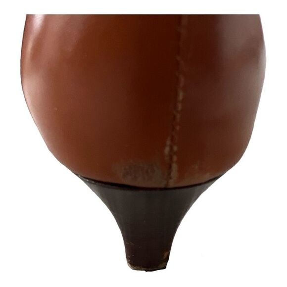 Coach Alexis Leather Ankle Booties size 6 - Picture 5 of 5